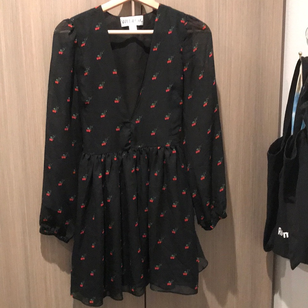 Wild fox dress